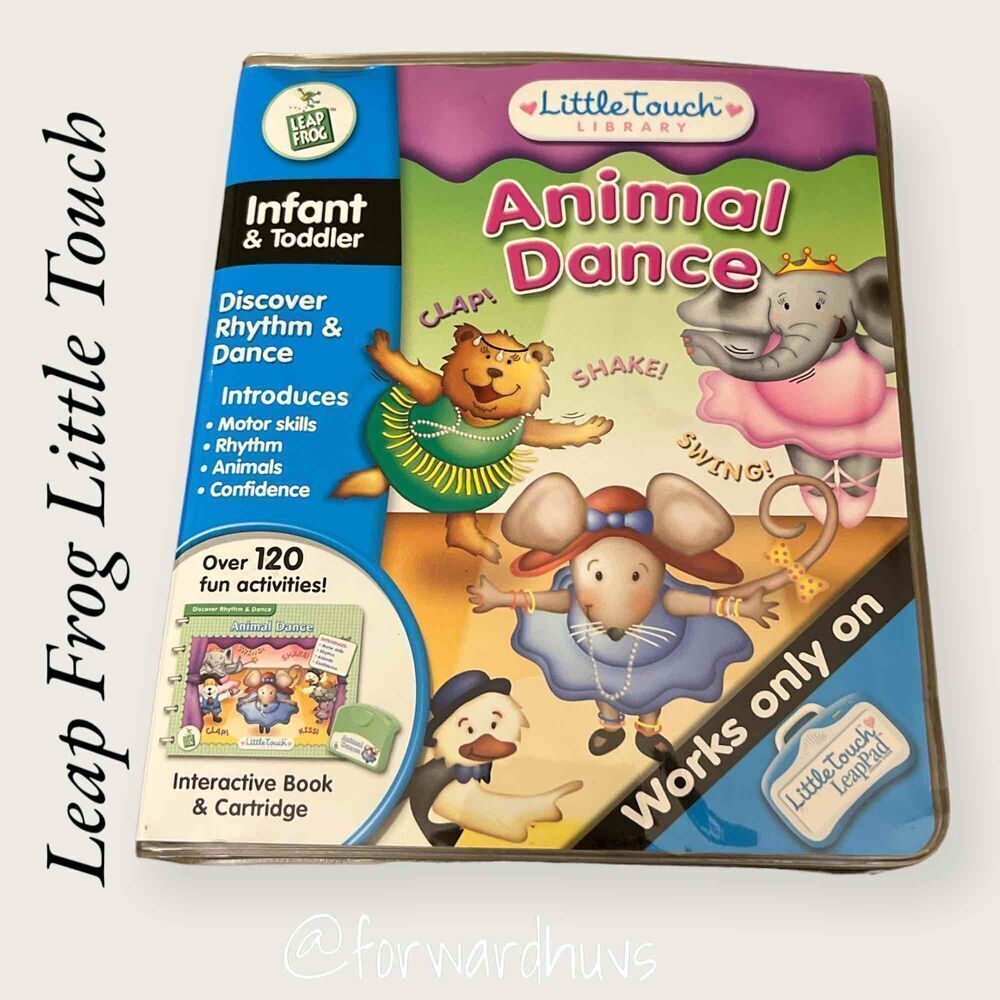 Leap Frog Little Touch Infant & Toddler Animal Dance